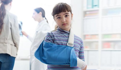 Diferenças entre fraturas em crianças e adultos